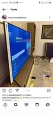 A picture of NAUZA HISENSE SMART TV UHD INCH 50 TSH 550 000