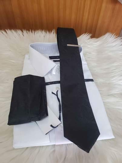 A picture of Men s shirts and ties