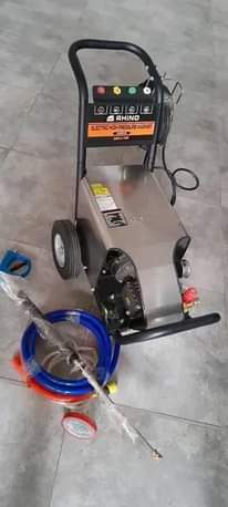 A picture of Water pump and car jet washing machine