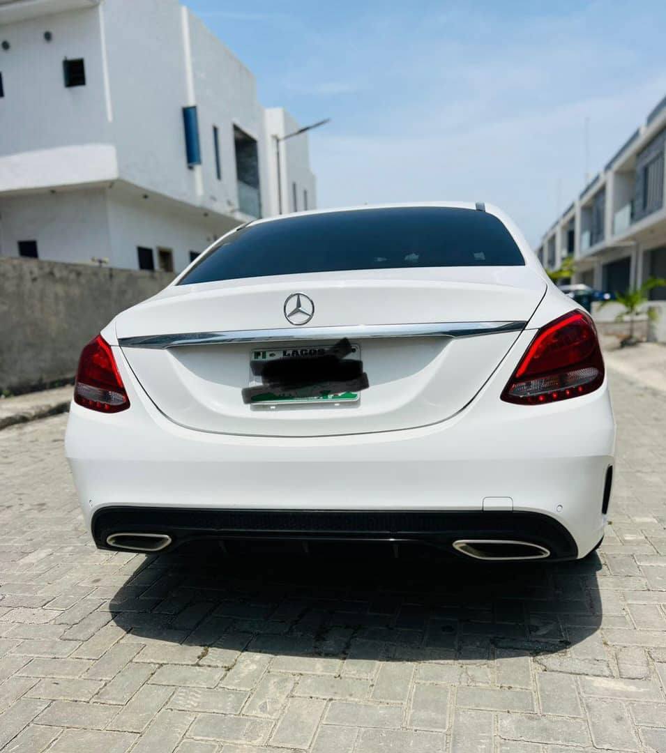 A picture of MERCEDES BENZ C300 2015 MODEL