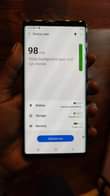 A picture of Samsung note 9 128gb storage 6gb ram call or whatsapp