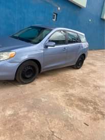A picture of Registered Toyota matrix 2005 model