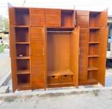 A picture of Wardrobes MDF material and Hard Wood material.