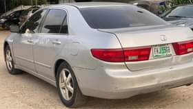 A picture of CLEAN USED 2005 HONDA ACCORD EOD