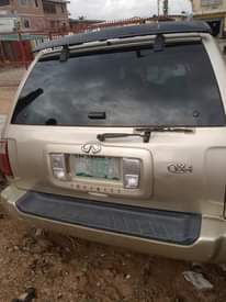 A picture of Infinity jeep USED 09066107030 