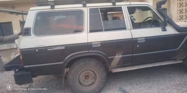 toyota land cruiser