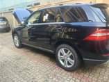 A picture of 2013 Mercedes Benz ml350 foreign used full option accident free