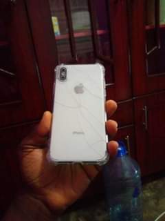 A picture of iPhone X 256gb