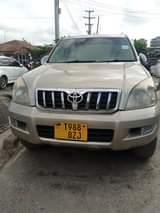 A picture of TOYOTA LAND CRUISER 0688 648 633
