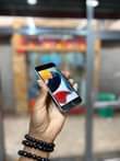 A picture of iphone 6s used