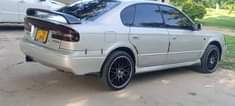 A picture of Subaru Legacy B4 Twin Turbo