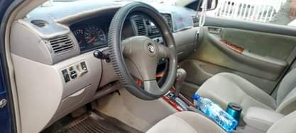 A picture of Toyota Corolla 2006 model tokumbo standard First body very sharp