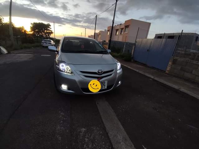 used toyota belta