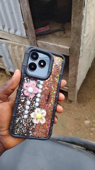 A picture of Realme Android phone