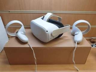 A picture of Oculus Quest 2 VR