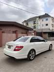 A picture of Mercedes benz c300 2011 registered