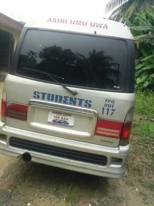 A picture of sound mini bus for sale at affordable price