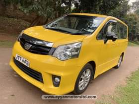A picture of https ayyanmotorsltd com cars 1804 2013 TOYOTA NOAH 1999cc 2WD