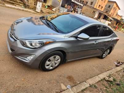 A picture of Clean Toks grade 2014 Elantra