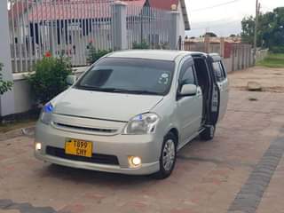 A picture of TOYOTA RAUM PRICE 6 8M CALL 0621007902