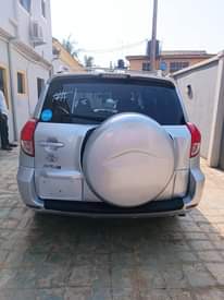 A picture of Toks standard 2008 model registered Toyota Rav 4