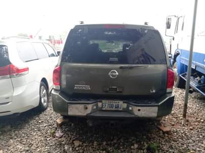 A picture of 2006 Nissan armada