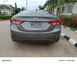 A picture of 2013 Hyundai Elantra