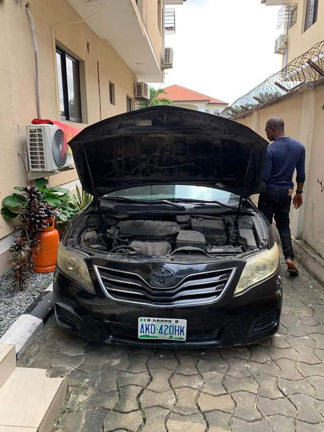 A picture of DEALER MARKET DEALER MARKET 2010 TOYOTA CAMRY UNTEMPERED ENGINE GEAR