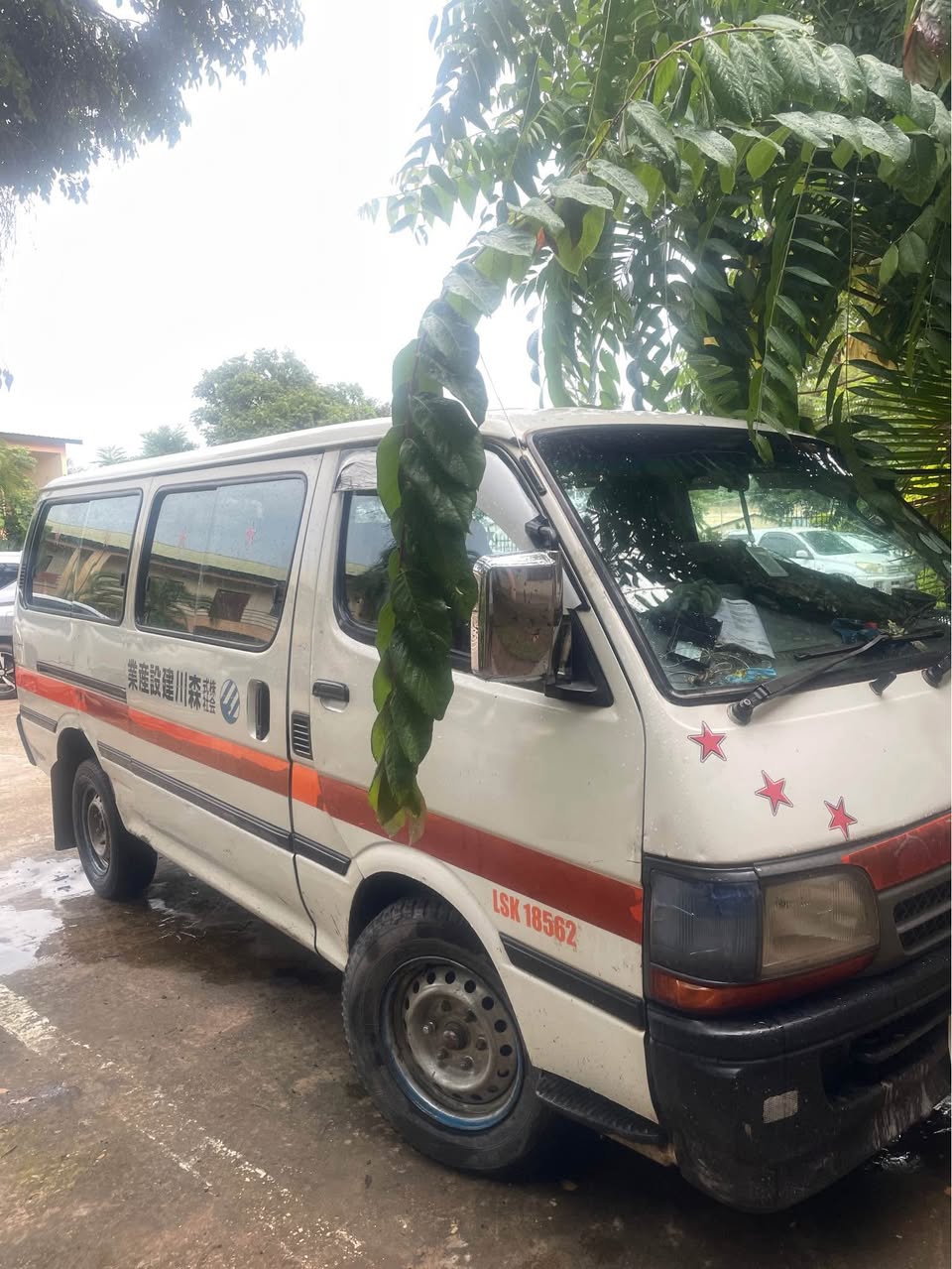 used toyota hiace