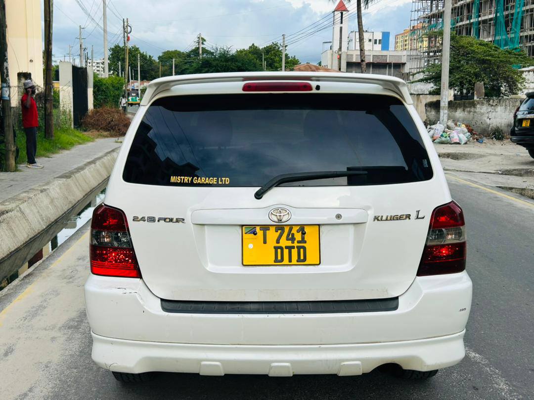 A picture of TOYOTA KLUGER