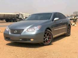 A picture of HOME USED An Extremely Lexus Es350 2009 Model With Custom