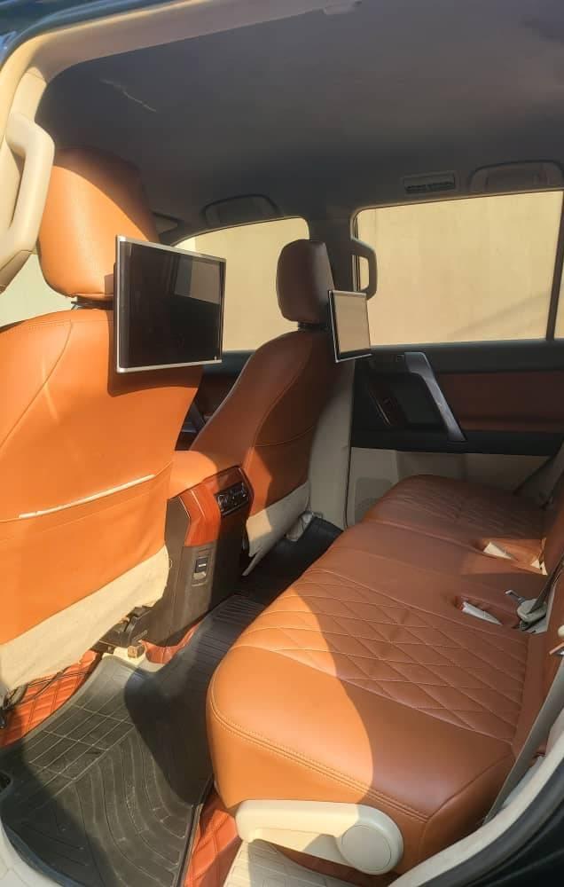 A picture of Toyota Land cruiser Prado TXL