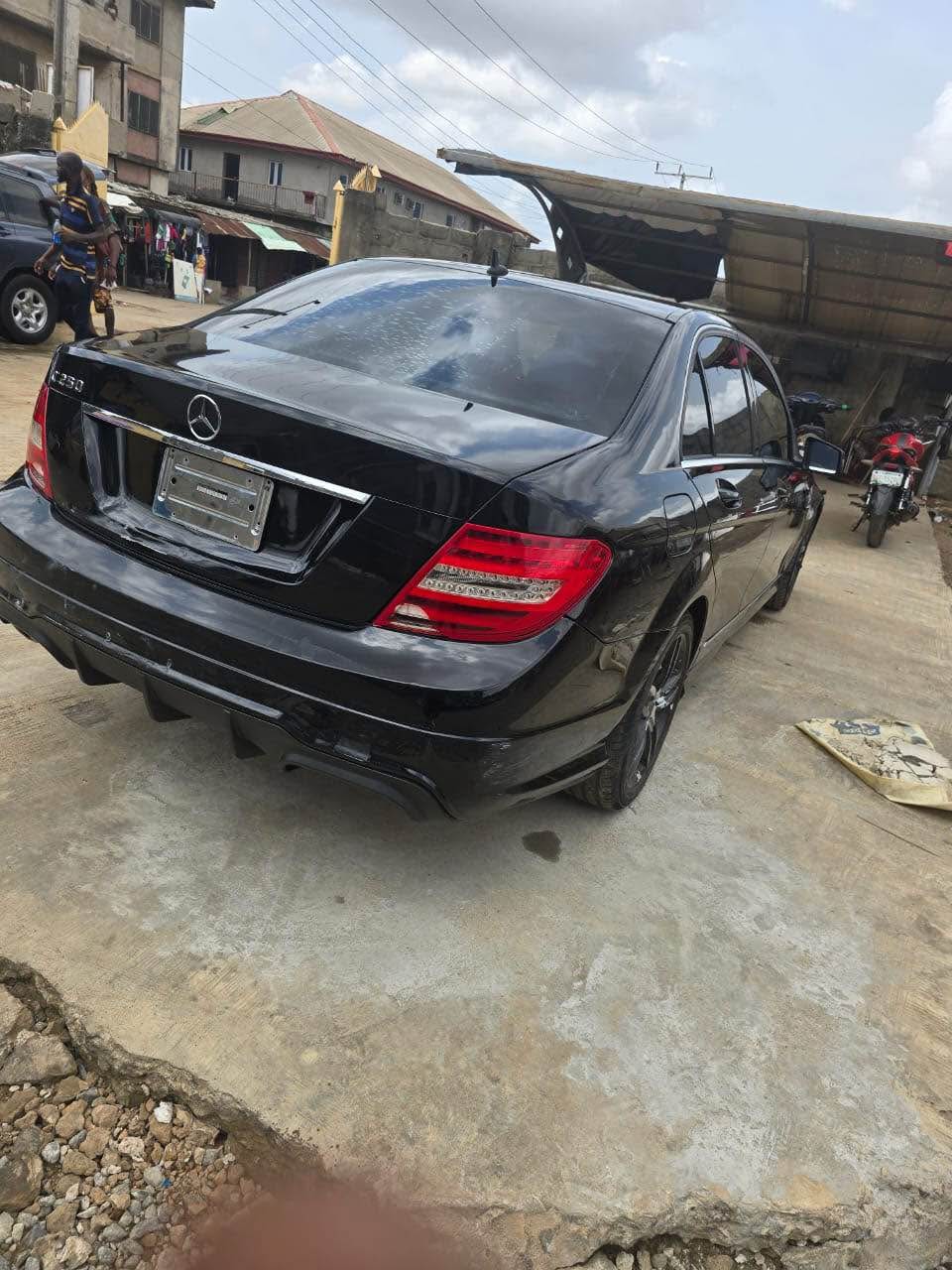 A picture of Quick deal for fastest finger Toks Make Benz Model C250