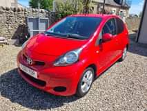 toyota aygo