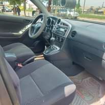 A picture of Toyota matrix 2006 few months registered