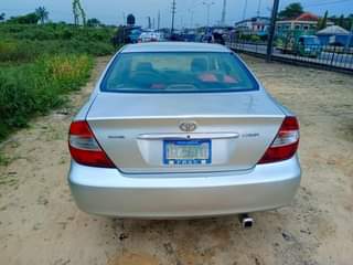 A picture of 2 4 Camry for sale everything is working perfectly fine