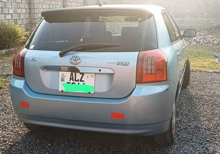 used toyota runx