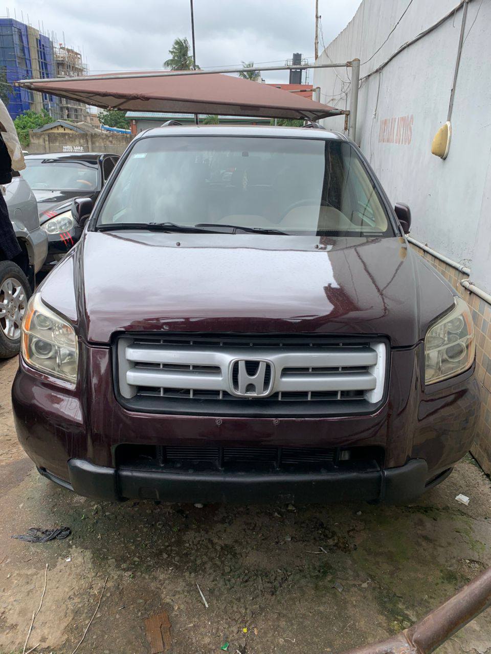 A picture of Registered honda pilot 2007 model With camera untouched engine and