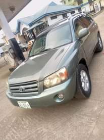 A picture of Toyota Highlander