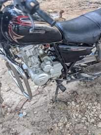 A picture of Haojue 125