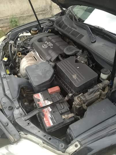 A picture of Very sharp and clean Toyota Camry spider.first body untermper engine