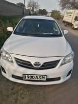 used toyota corolla