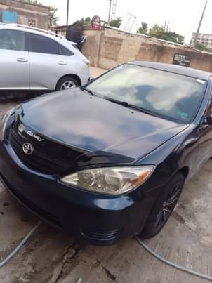 A picture of Toyota camry 2004 model