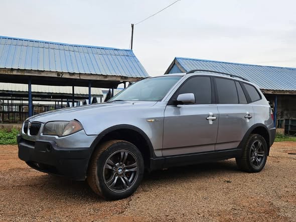 A picture of BMW X3 2009