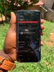 A picture of Samsung galaxy s9 plus