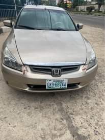 A picture of Honda 2005 good condition