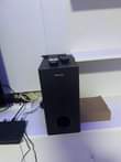 A picture of Smart TV 50 inches sound bar