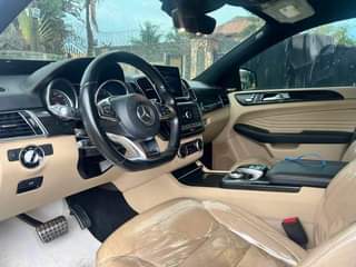 A picture of GLE450 Benz