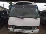 A picture of 2007 Toyota Coaster bus painted Sound engine and gear but