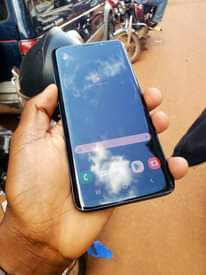 A picture of Samsung galaxy S9plus